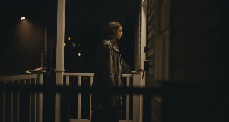 Georgina Campbell in Barbarian movie