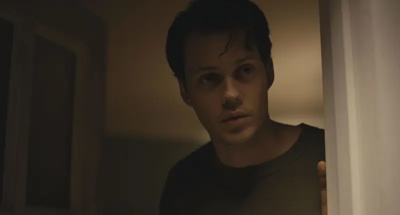 Bill Skarsgård as Keith in Barbarian movie