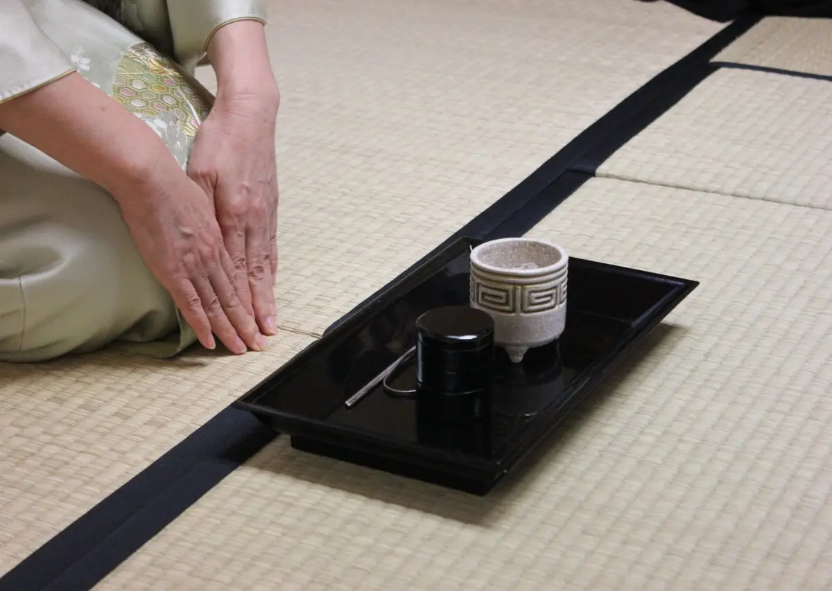 Japanese tea ceremony