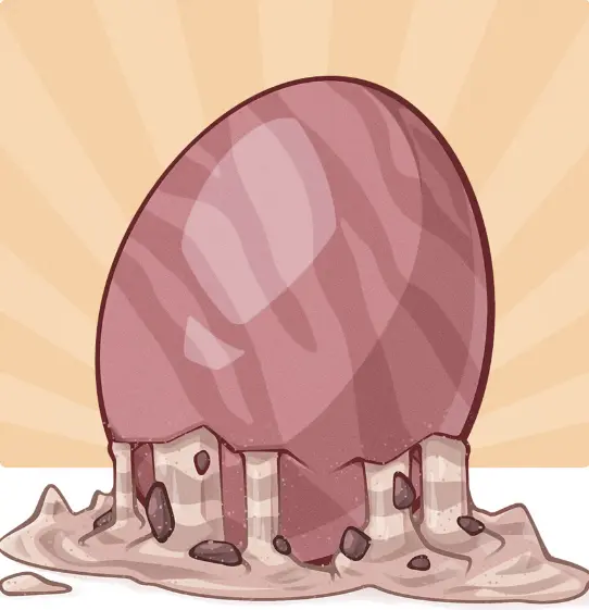 Eggz #4161 by Soakverse on OpenSea