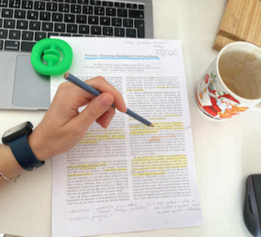 whitepaper reading challenge