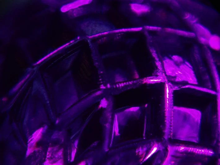 xmas light macro photo