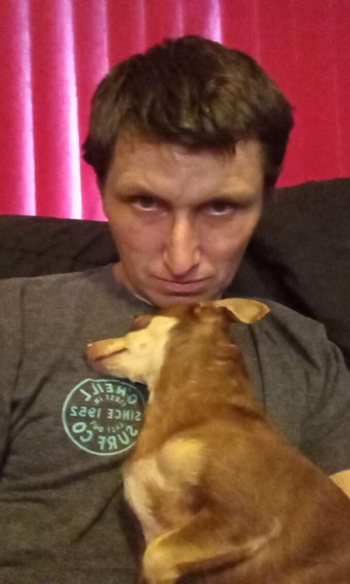 Me and my dog