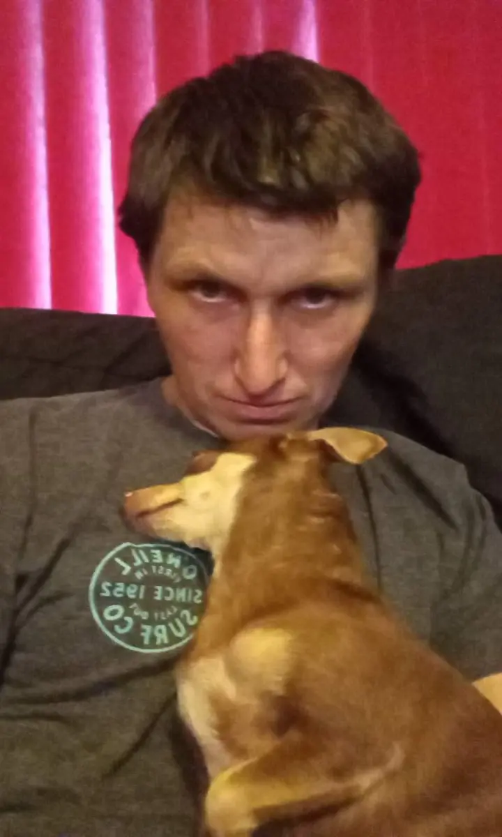 Me and my dog