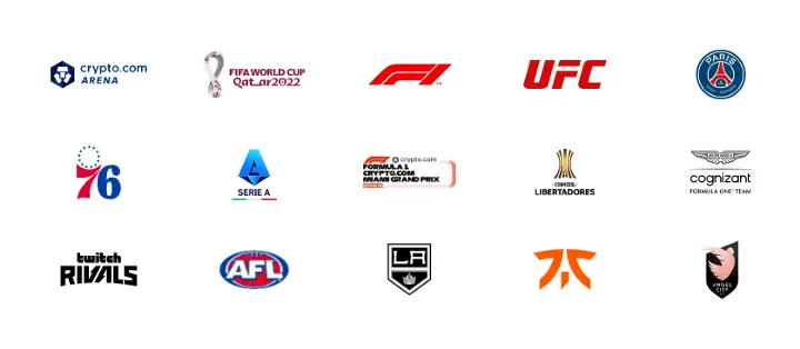 Partners of Crypto.com