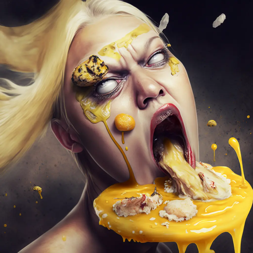 Never Trust A Lemon Cake