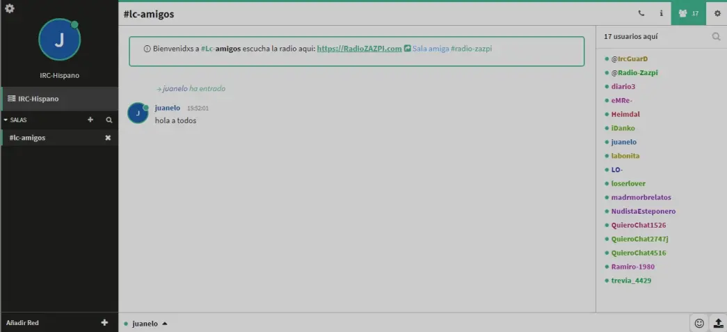 Chat público
