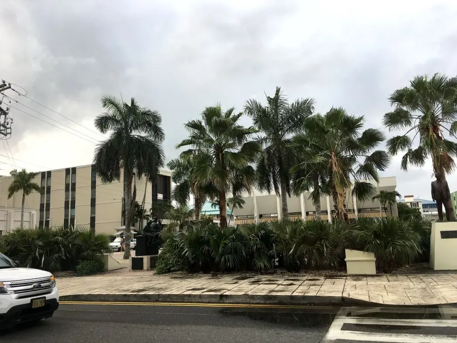 Cruising in the Western Caribbean. Day 2. Grand Cayman. George town.
