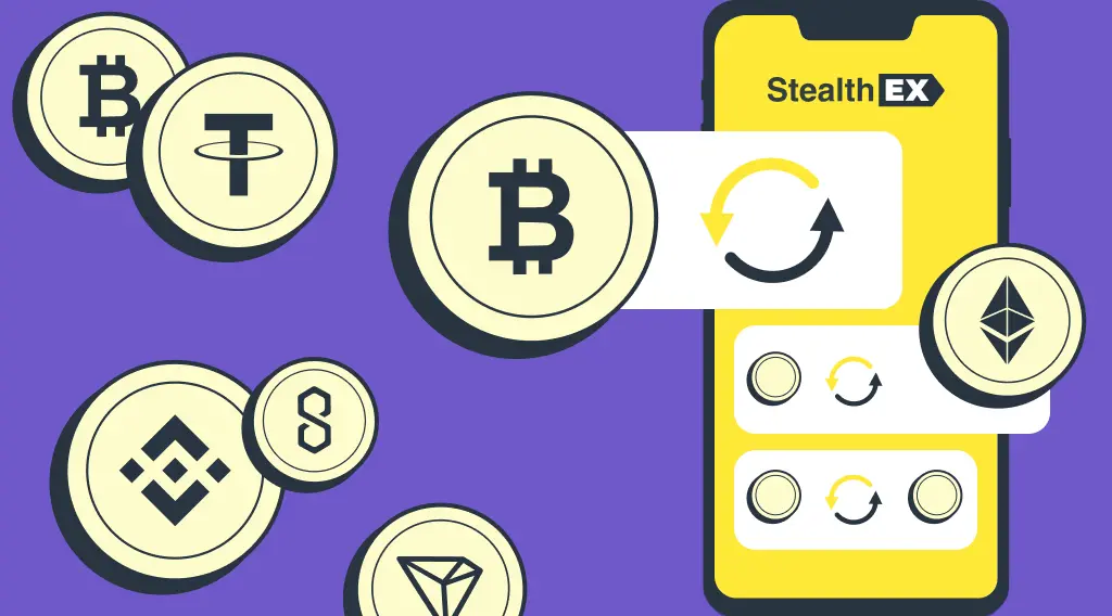 StealthEX Crypto Exchange App
