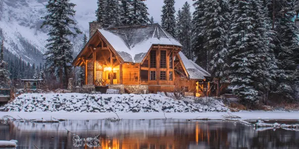 Canada's winter wonderland is a new tourist hot spot.