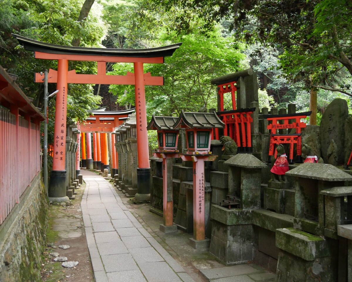 Fushimi shrine
