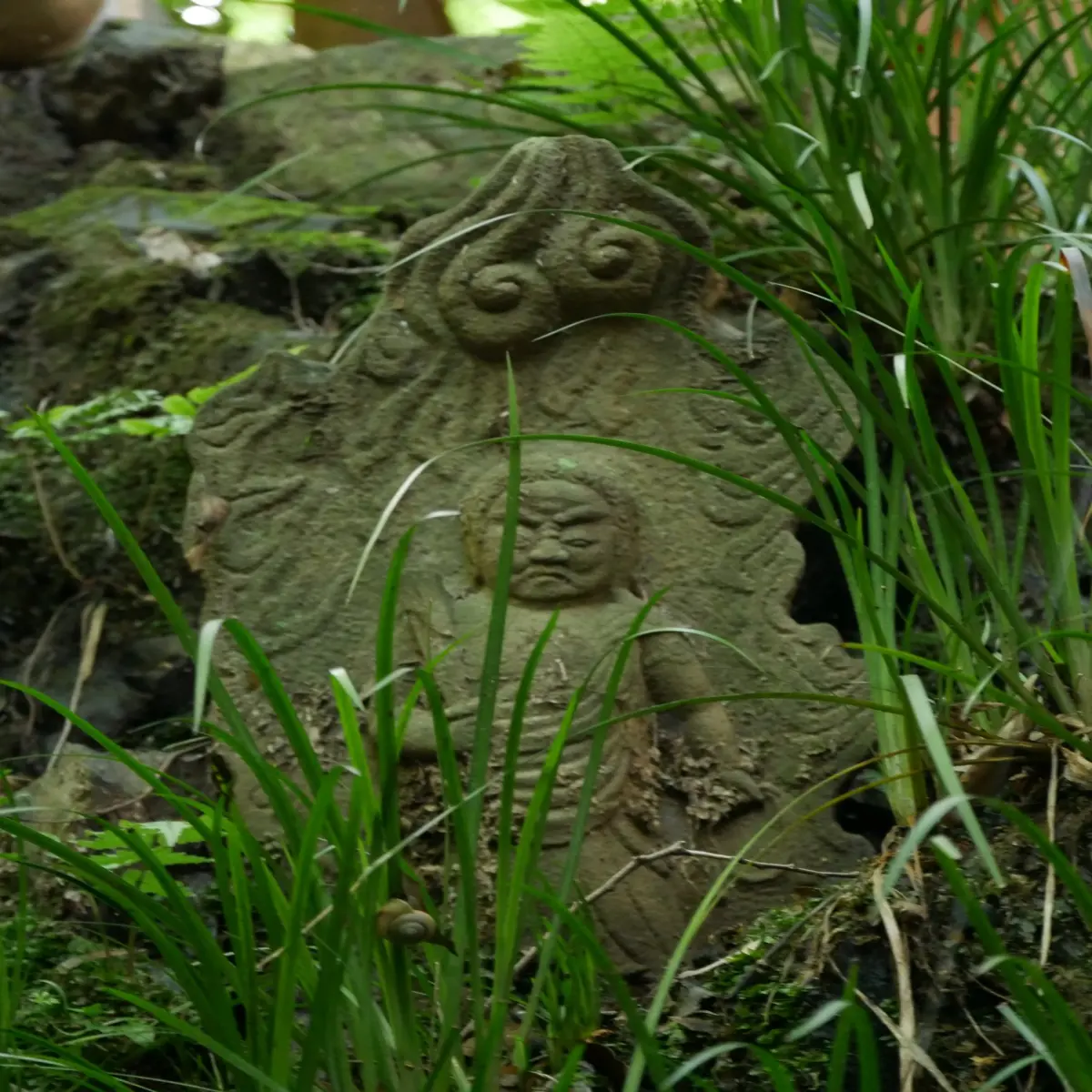 Buddhist statue