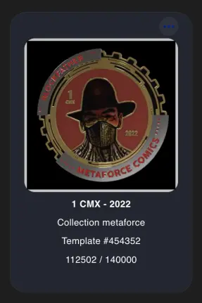 1 CMX - 2022