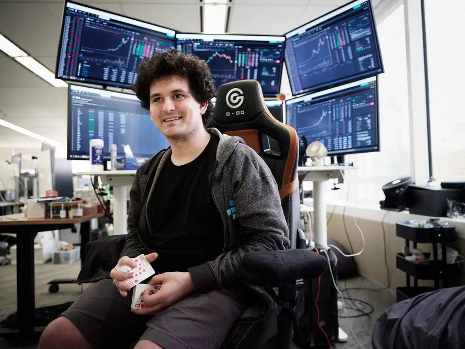 Photo of Sam Bankman-Fried