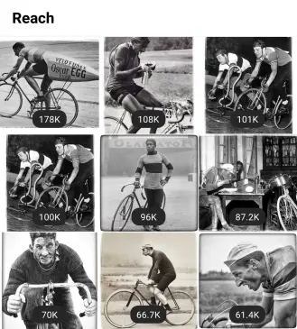 Top 9 all time for reach