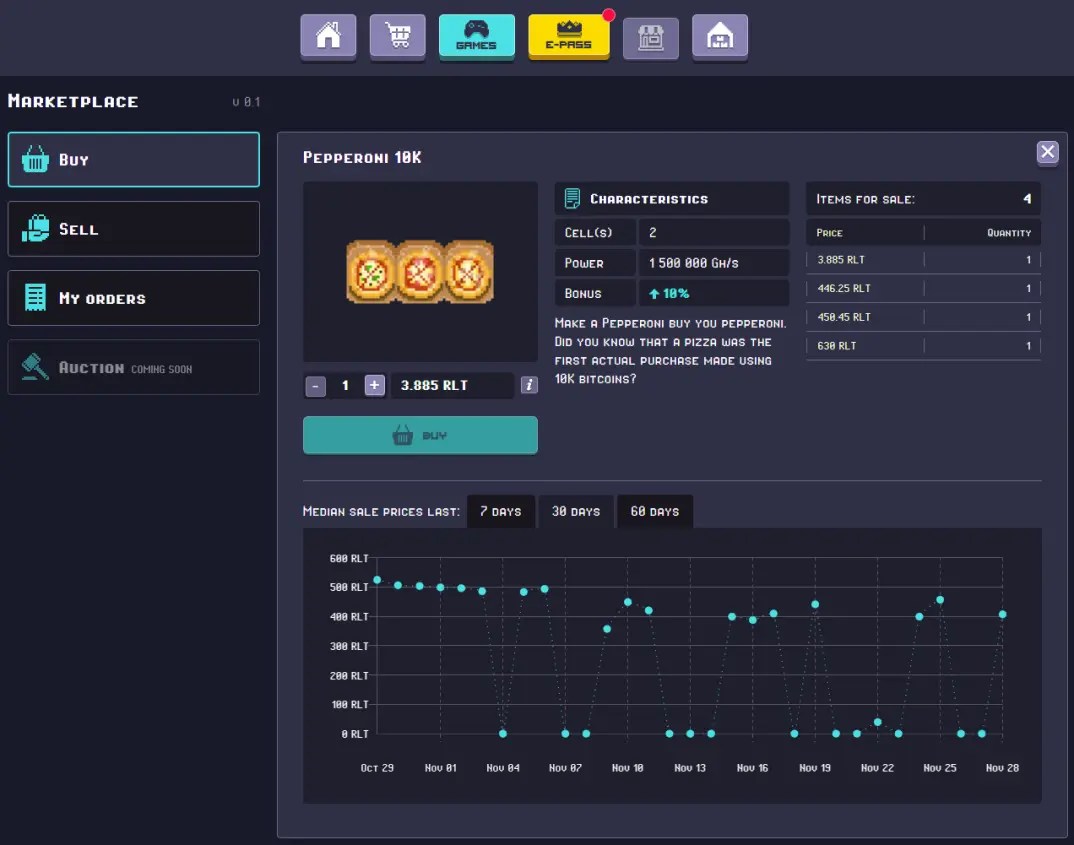 RollerCoin - Lucky discount crypto miner