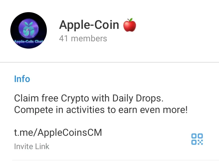 apple-coin telegram group