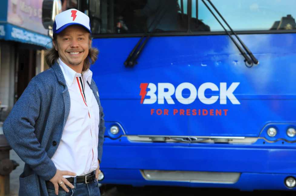 Brock for President