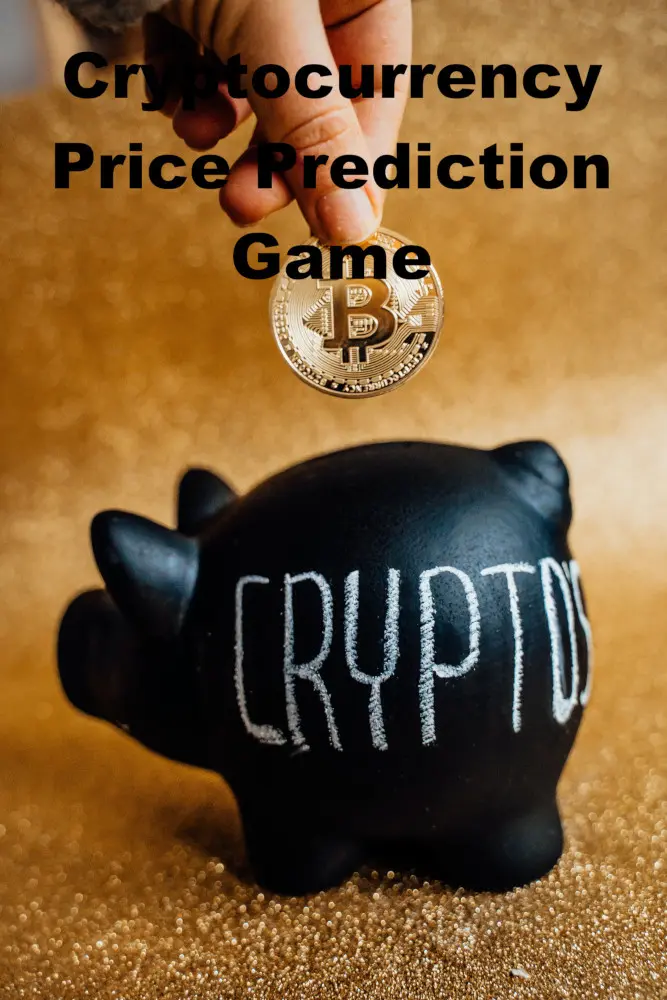 Cryptocurrency Price Prediction Game