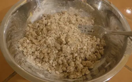 Apple Crumble Topping