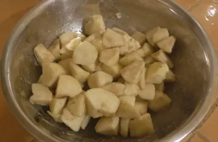 Apple Crumble Filling