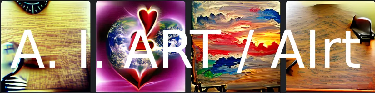 AIrt! Ai. Ai. ARTificial Intelligent Art