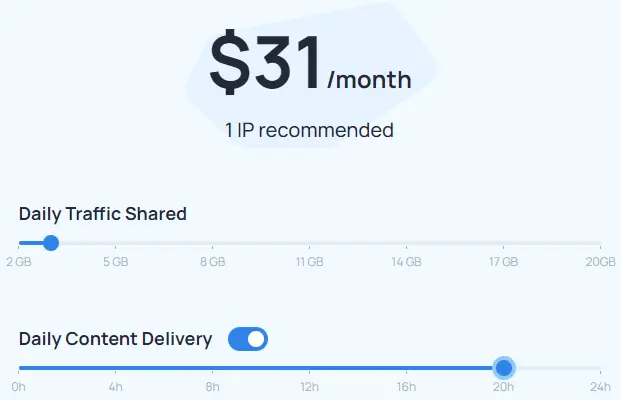 HoneyGain - Maximum common income using 1 IP