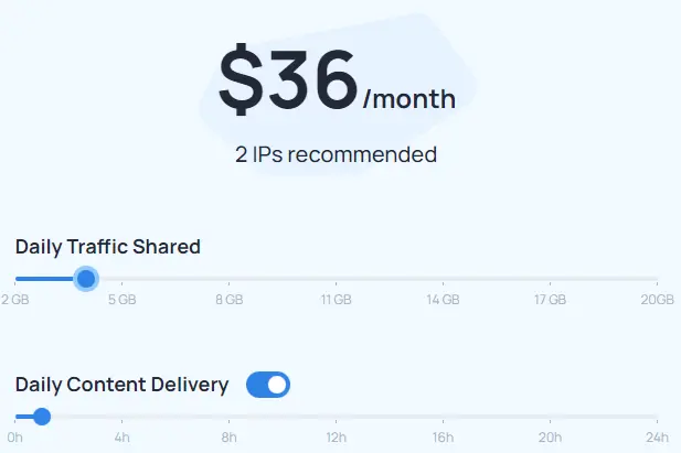 HoneyGain - Minimum common income using 2 IPs