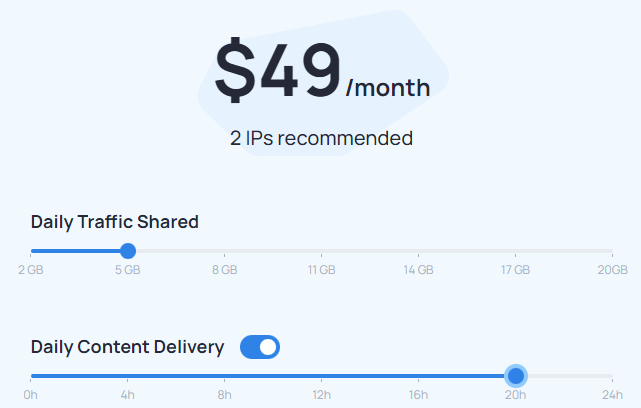 HoneyGain - Maximum common income using 2 IPs