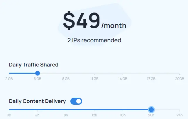 HoneyGain - Maximum common income using 2 IPs