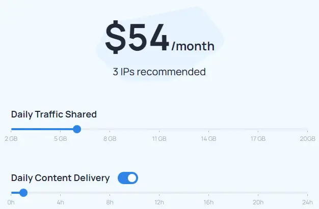 HoneyGain - Minimum common income using 3 IPs