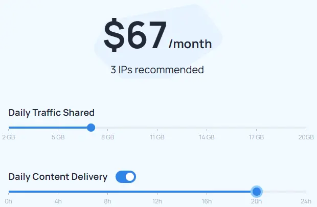 HoneyGain - Maximum common income using 3 IPs