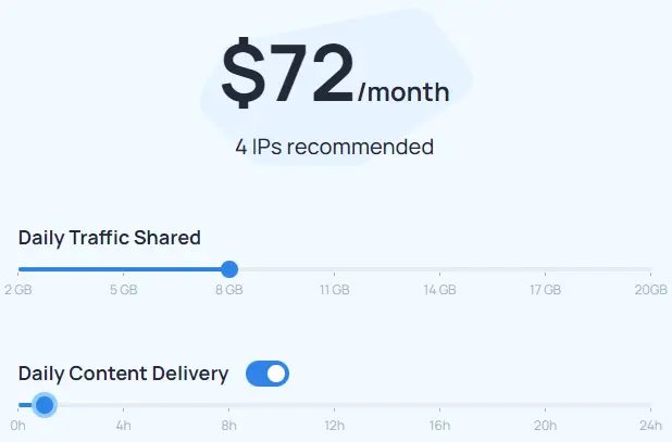 HoneyGain - Minimum common income using 4 IPs