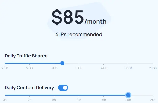 HoneyGain - Maximum common income using 4 IPs