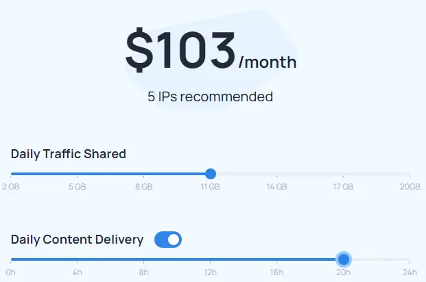 HoneyGain - Maximum common income using 5 IPs