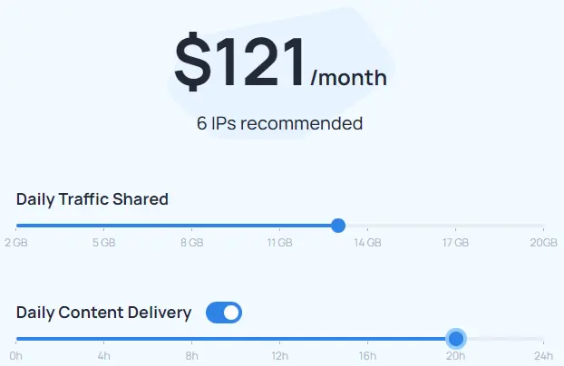 HoneyGain - Maximum common income using 6 IPs
