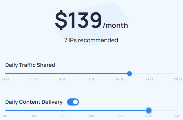 HoneyGain - Maximum common income using 7 IPs
