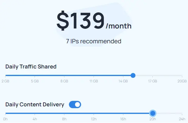 HoneyGain - Maximum common income using 7 IPs