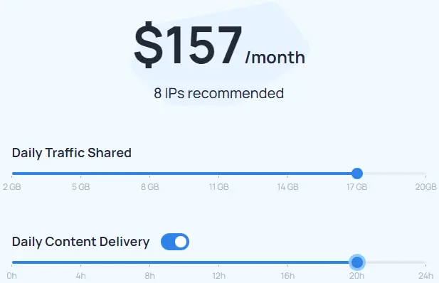 HoneyGain - Maximum common income using 8 IPs