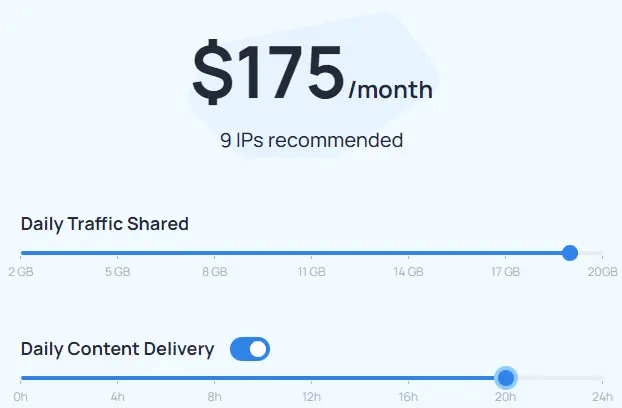 HoneyGain - Maximum common income using 9 IPs
