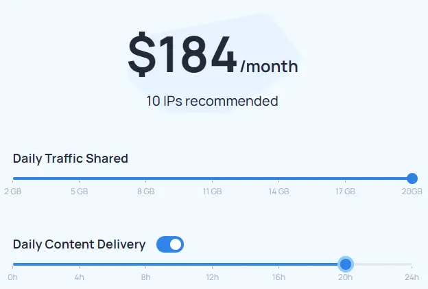 HoneyGain - Maximum common income using 10 IPs