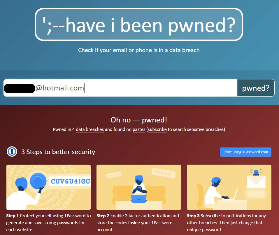 Pwned?