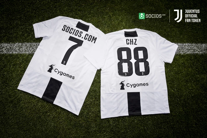 Socios.com, partnership with juventus