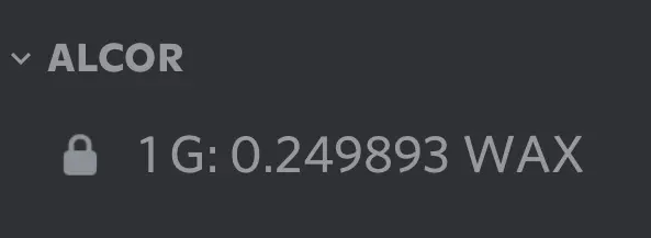 GUILD Token Exchange Rate to WAX