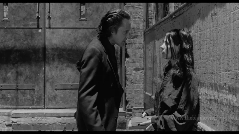 Christopher Walken and Lili Taylor in The Addiction movie