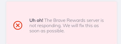 error