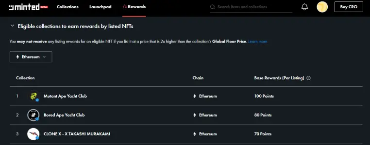 Ethereum Top 3