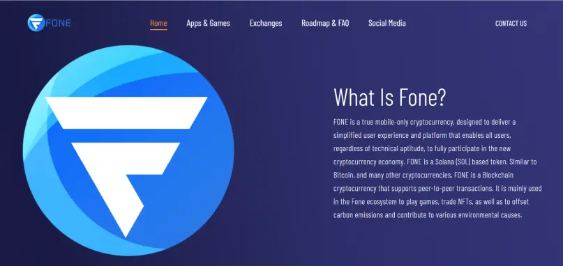 What is FONE?