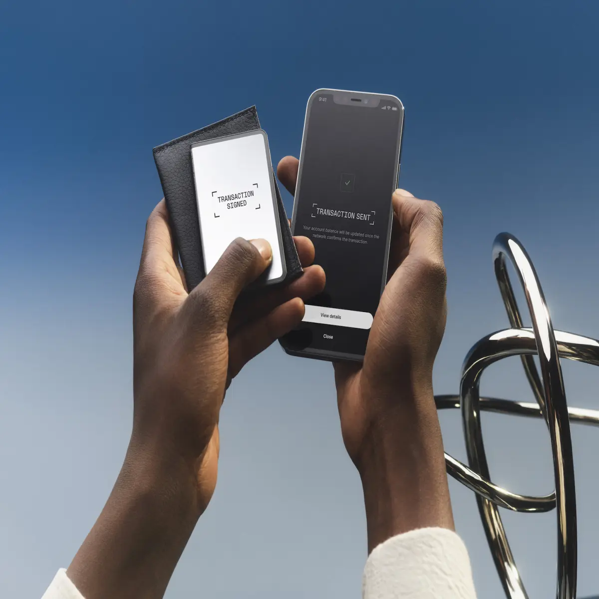 Ledger Stax Hardware Wallet