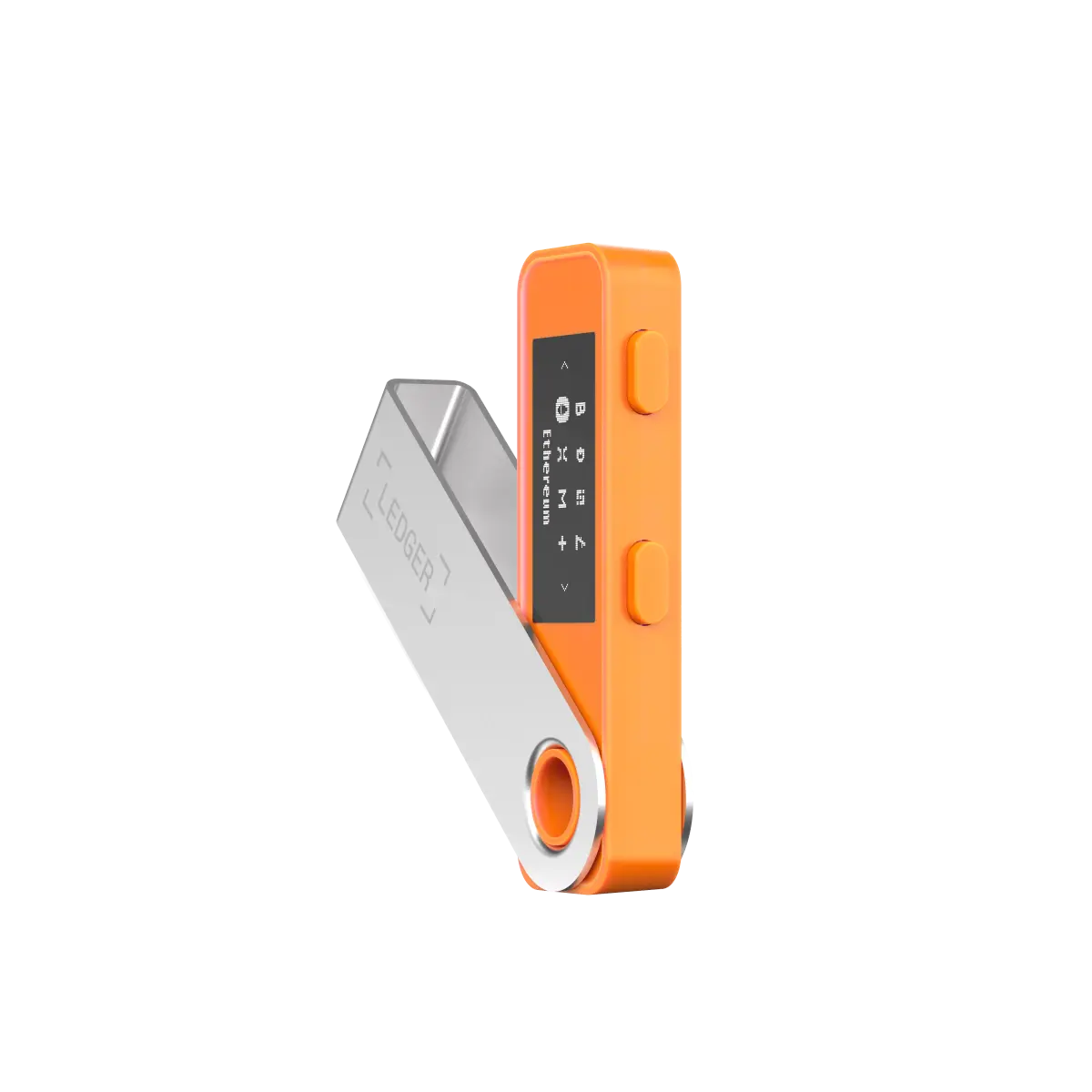 Ledger Nano S Plus - Orange